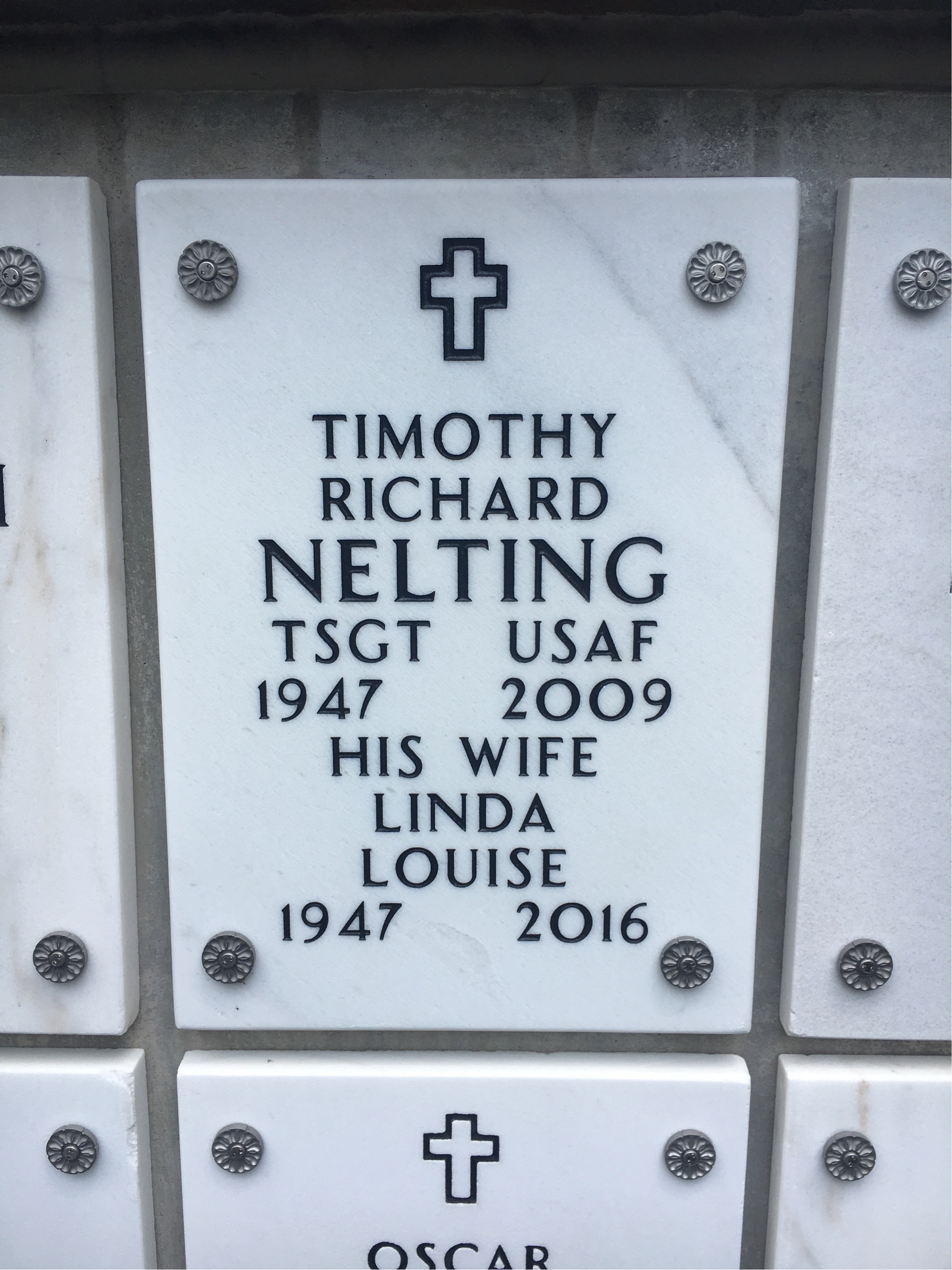 Timothy R Nelting