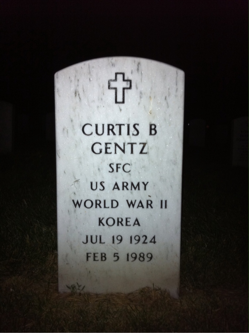 Curtis Gentz