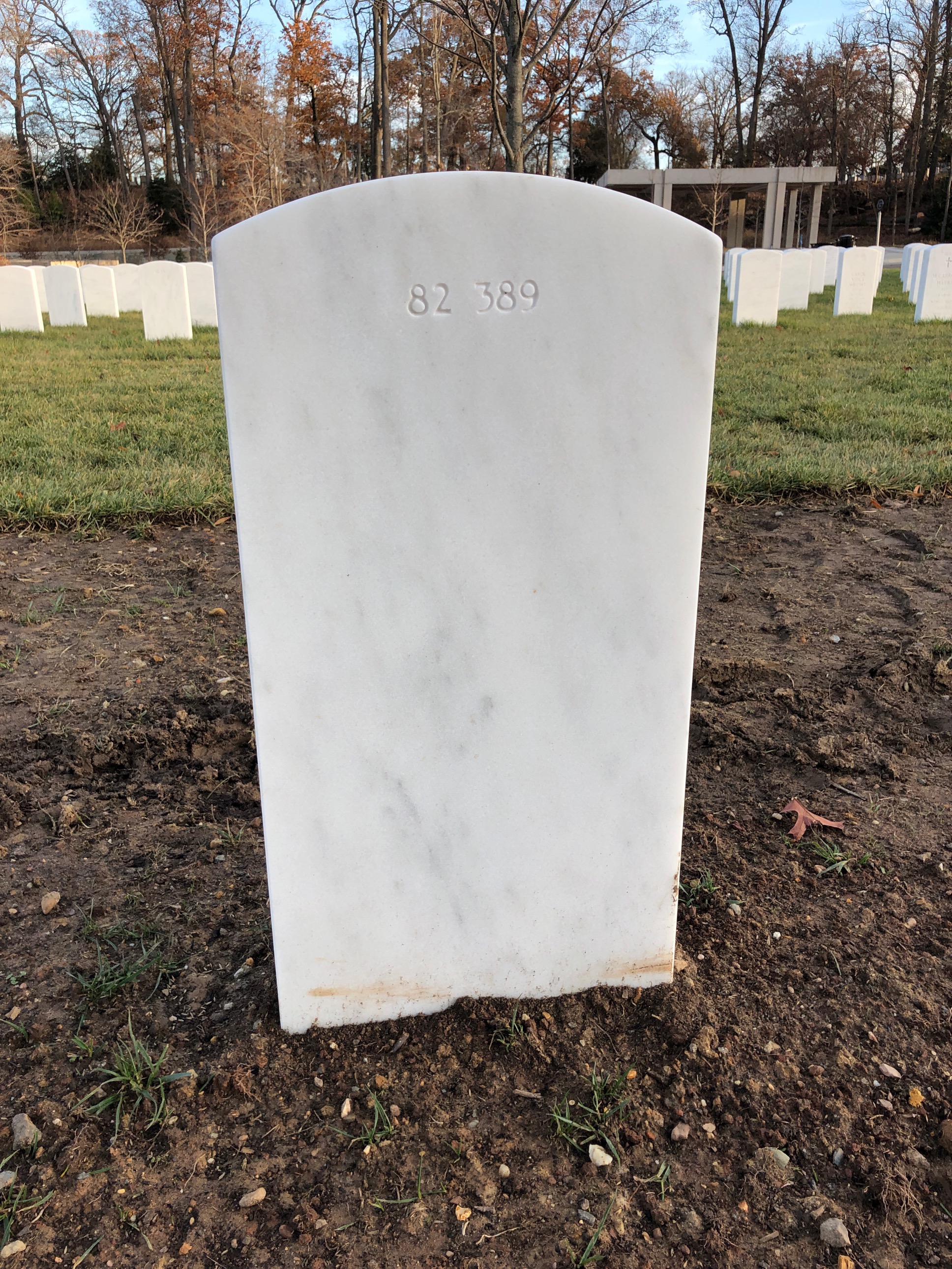 Back of headstone — Edward Aitkenhead