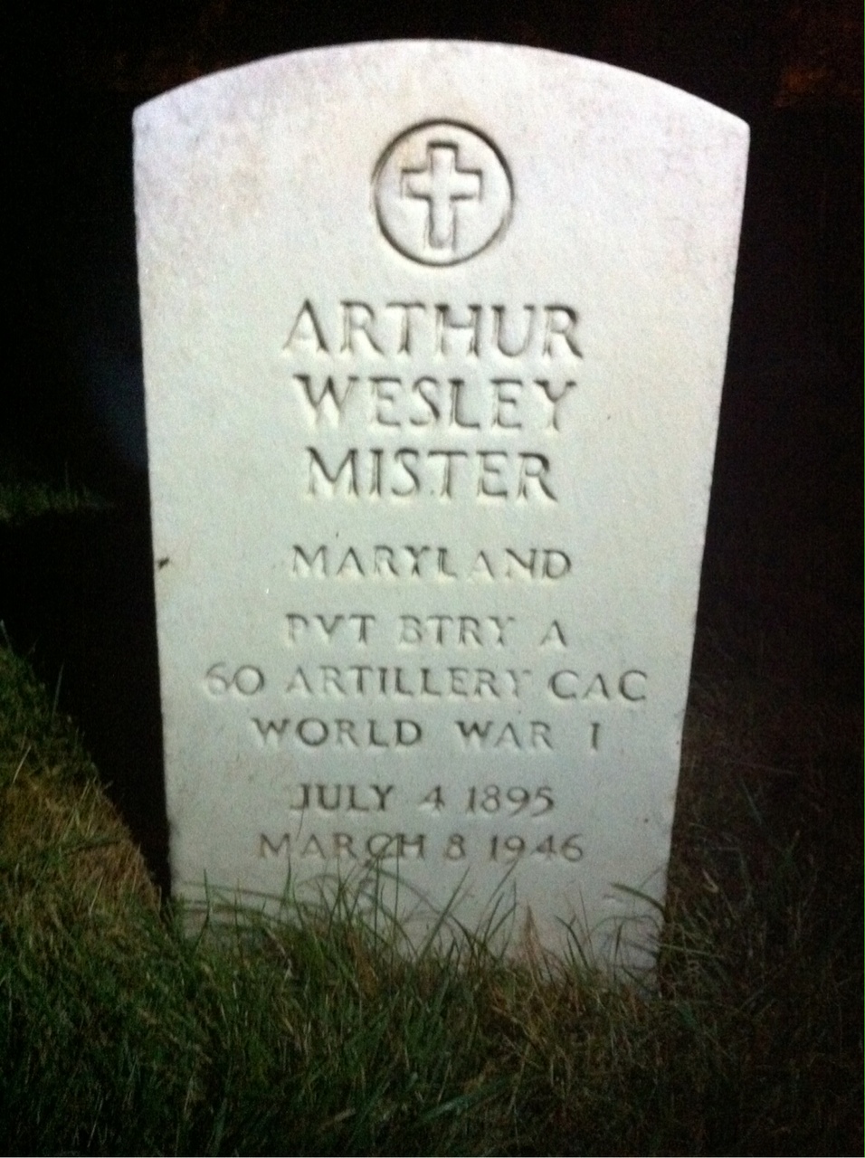 Arthur Mister