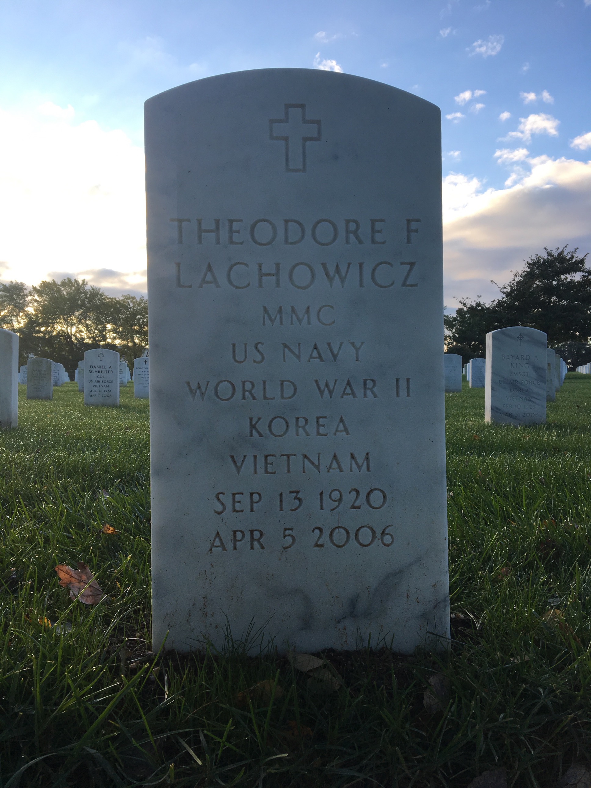 Theodore Lachowicz