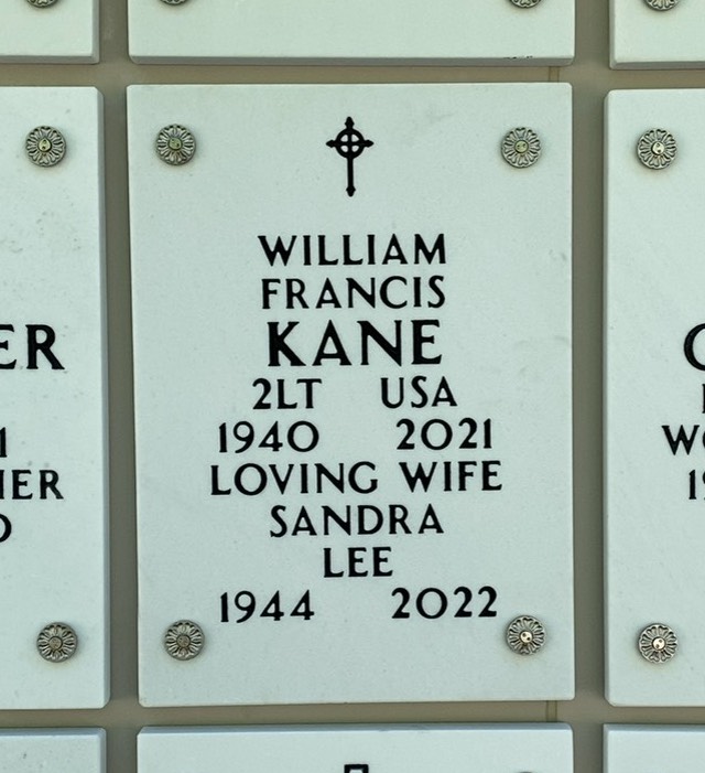 William B Kane
