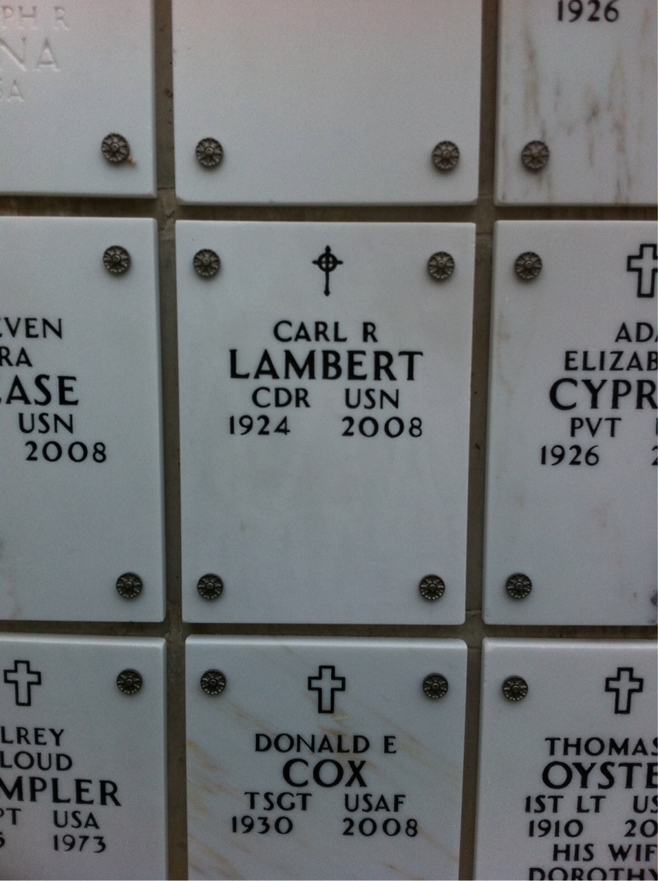 Carl Lambert