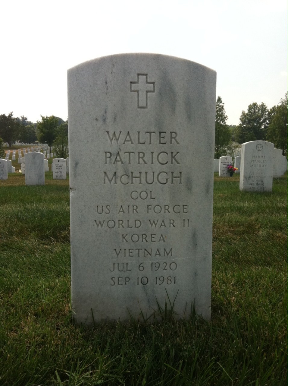Walter P Mchugh