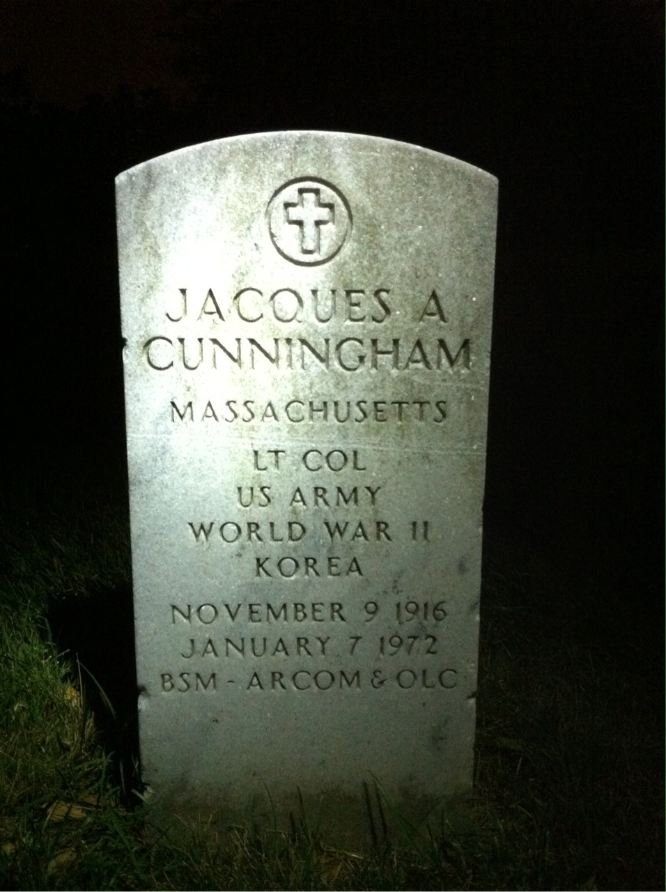 Jacques Cunningham