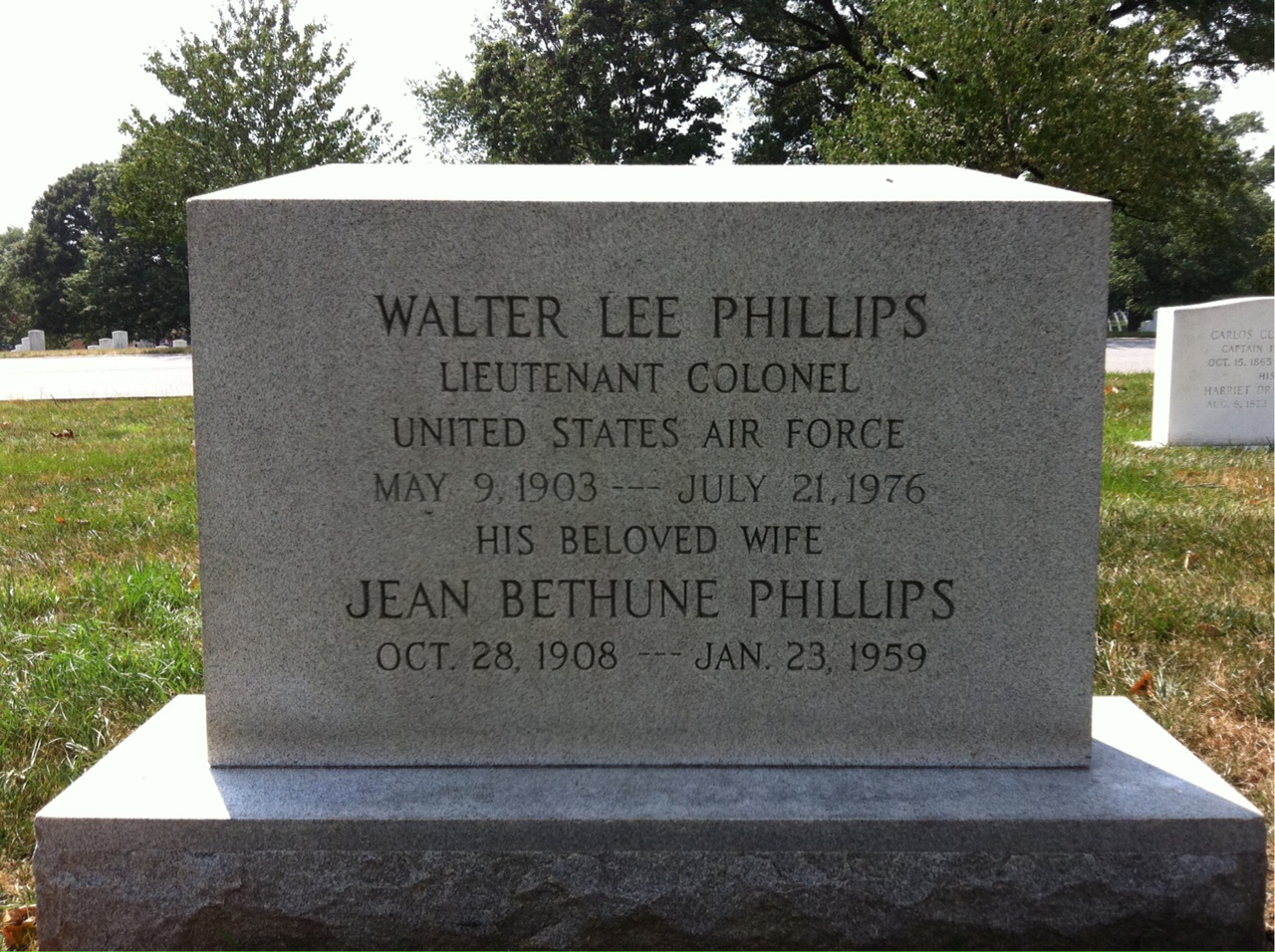 Walter L Phillips