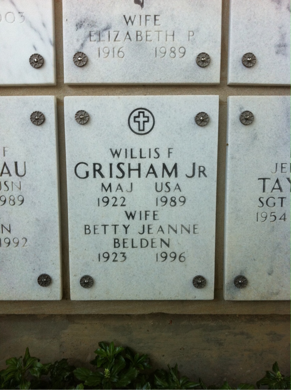 Willis F Grisham