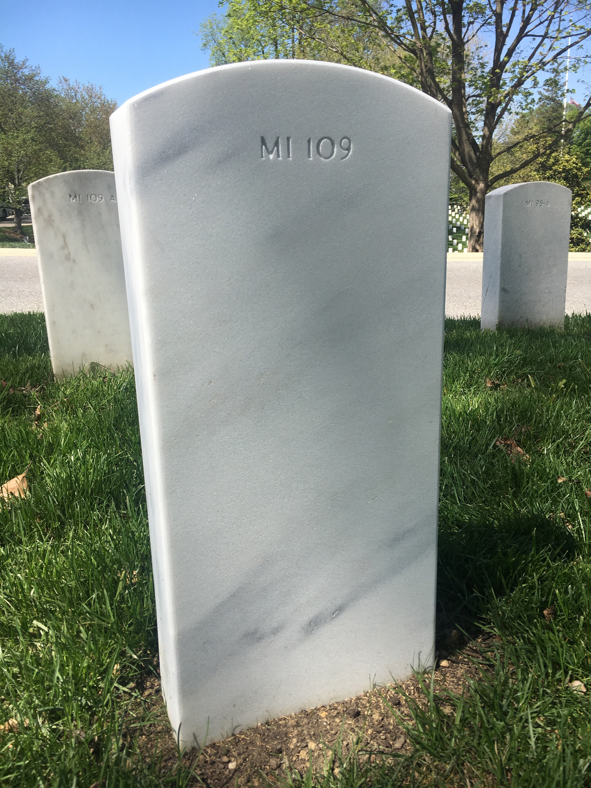 Headstone of Walter Maurice Kepley