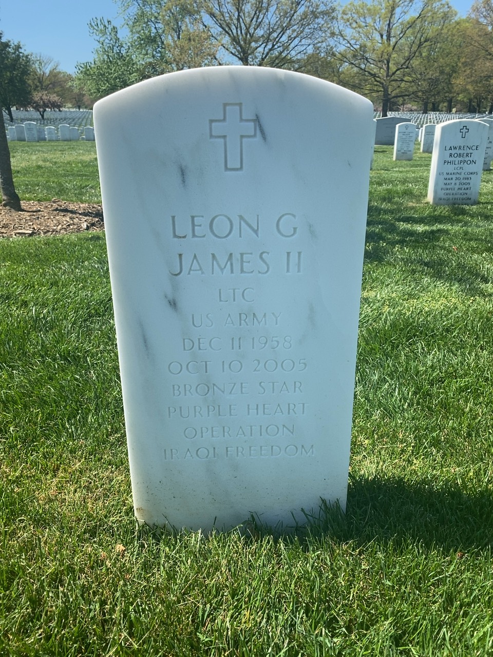 Leon James
