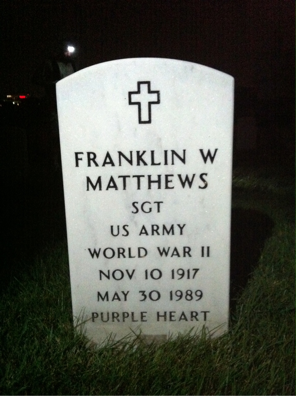 Franklin Matthews