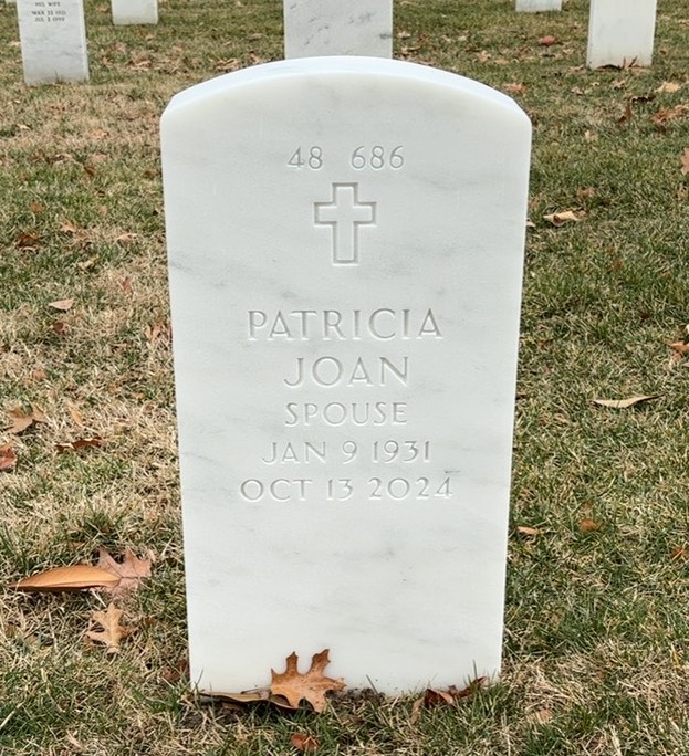 Back of headstone — Richard Bain