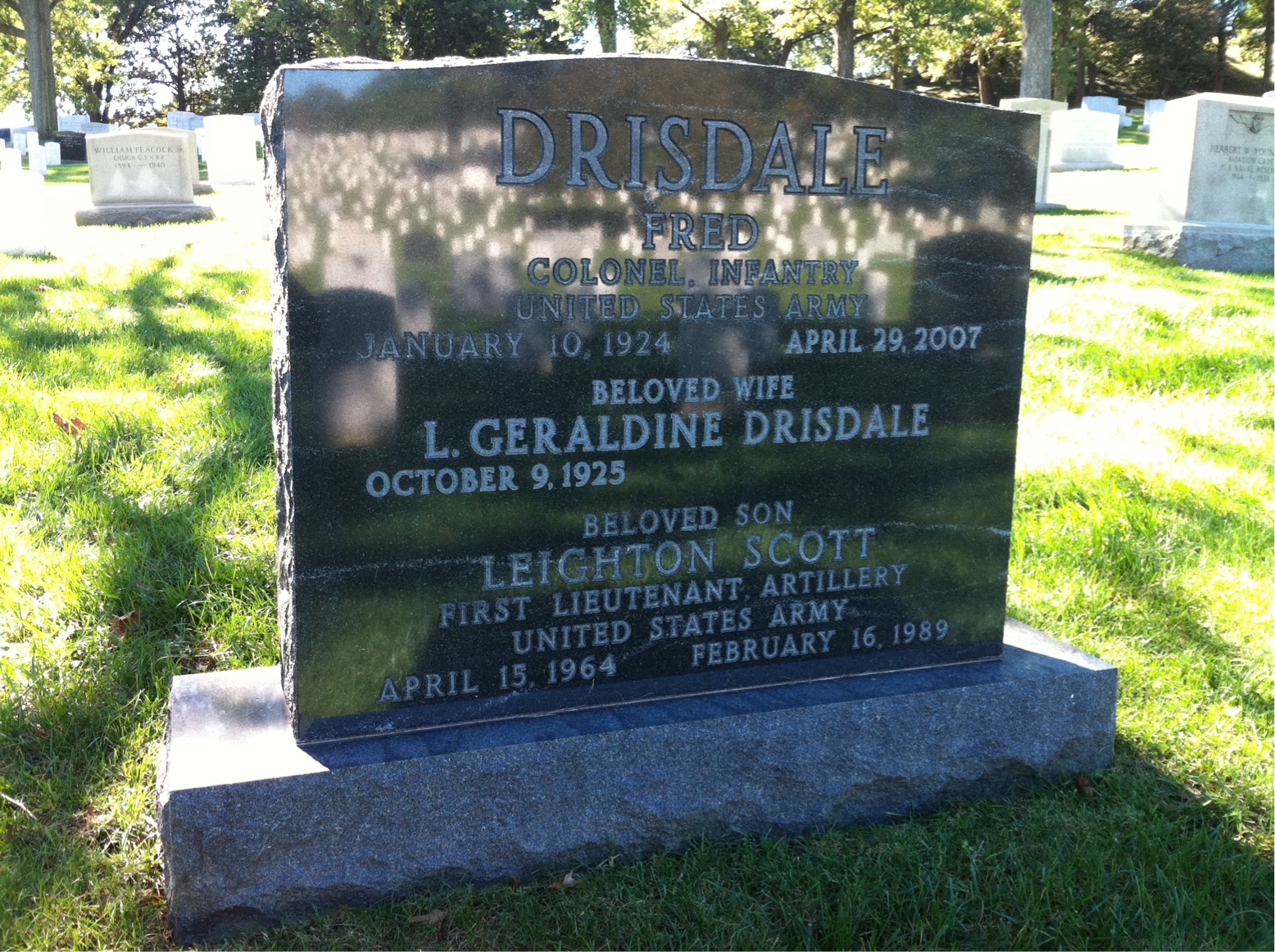 Fred Drisdale