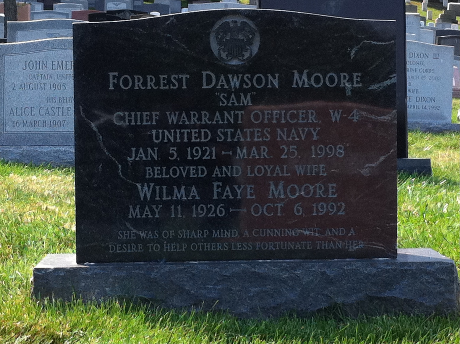 Forrest Moore
