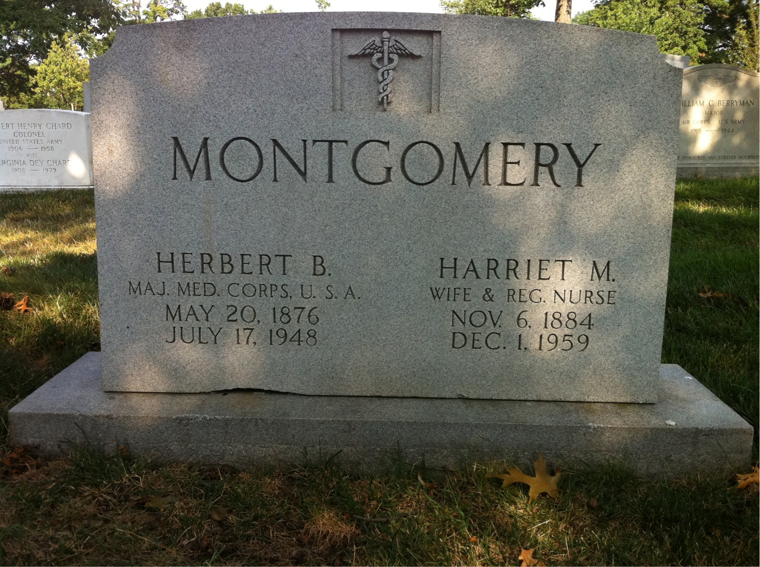Harriet Montgomery