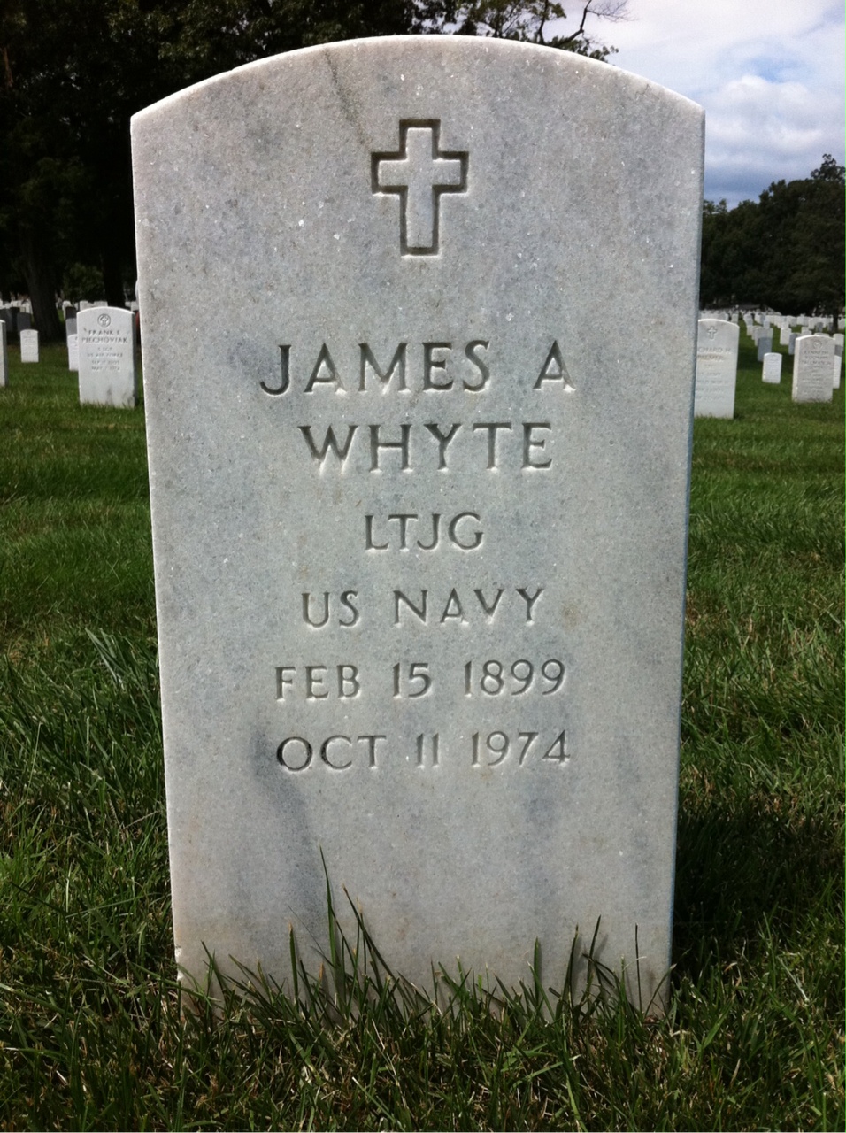 James A Whyte