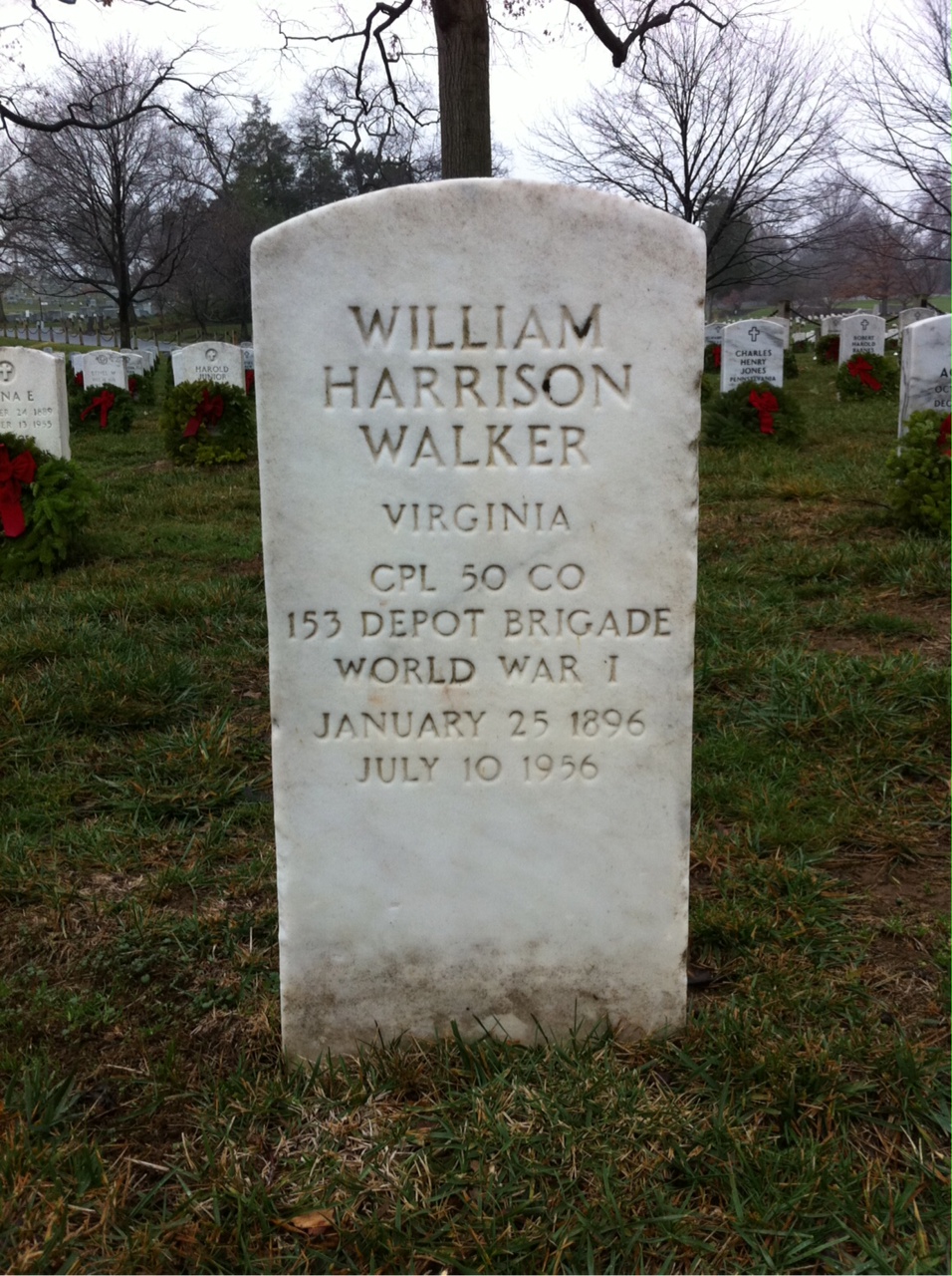 William M Walker