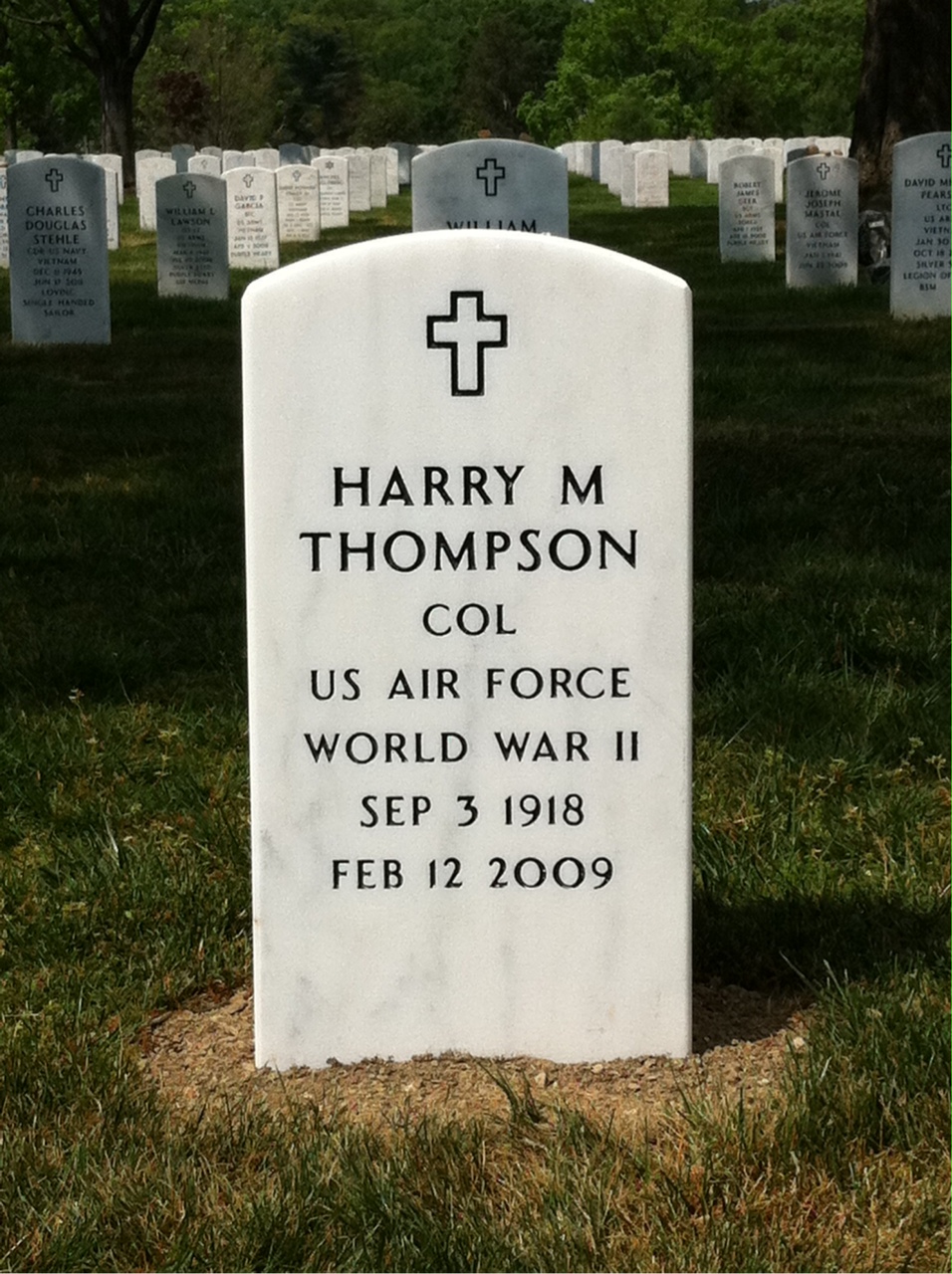 Harry Thompson