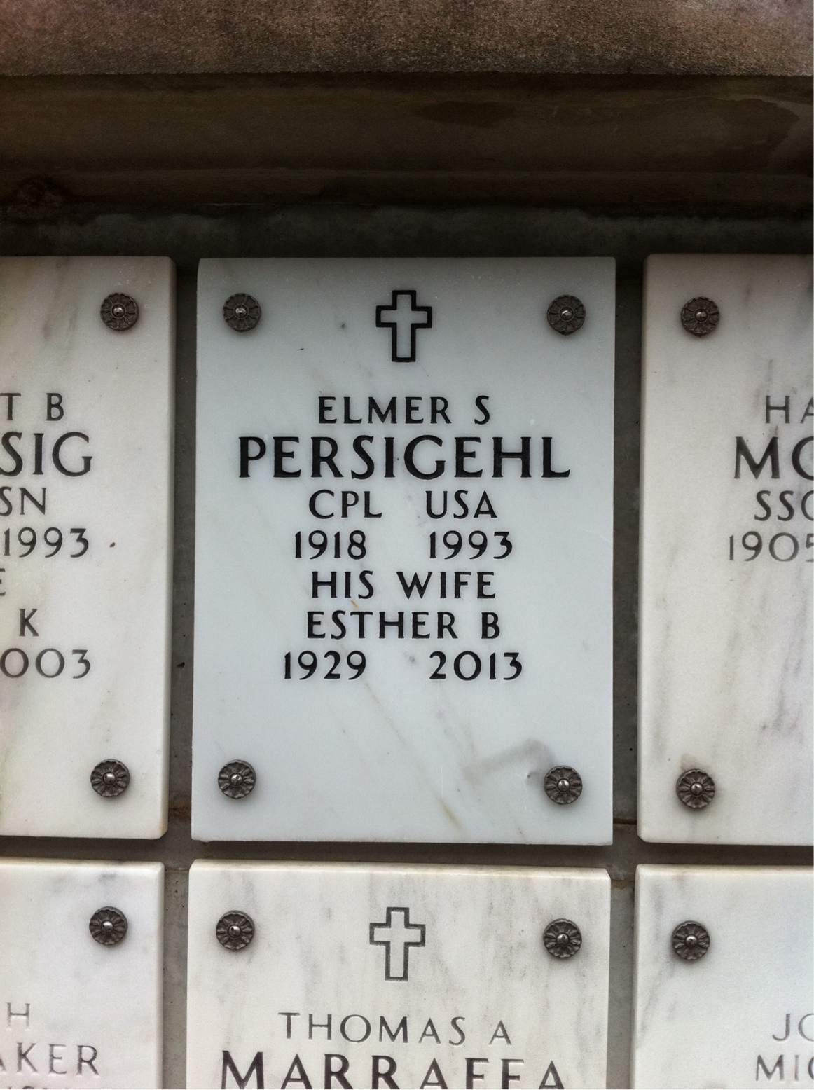 Elmer S Persigehl