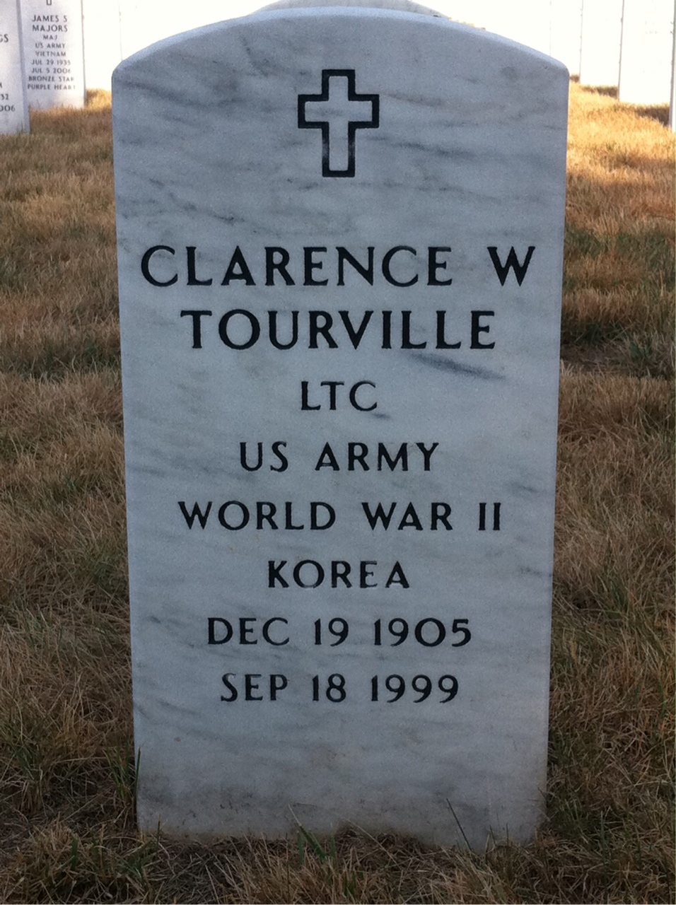 Clarence Tourville