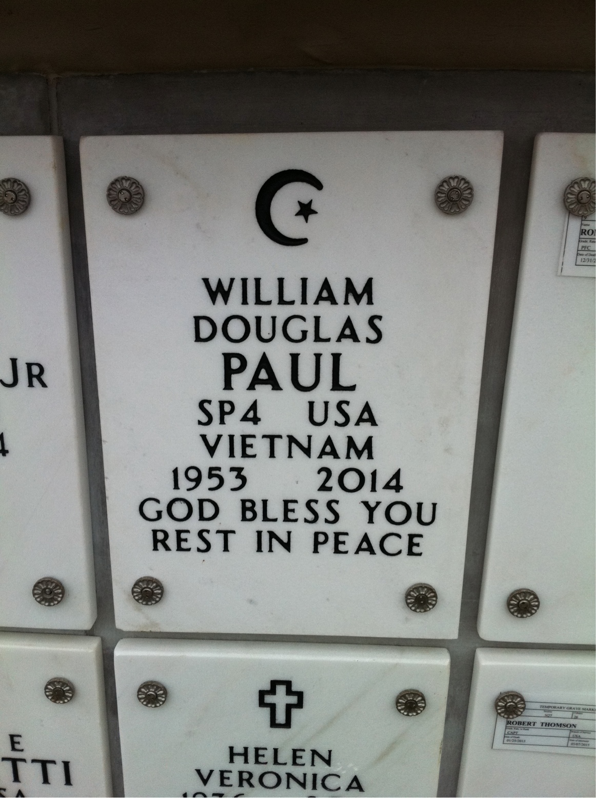 William D Paul