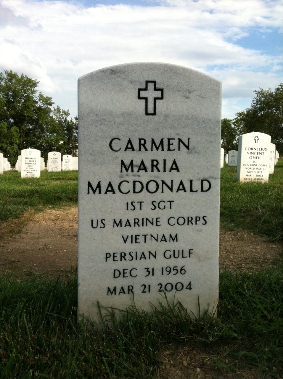 Carmen Macdonald