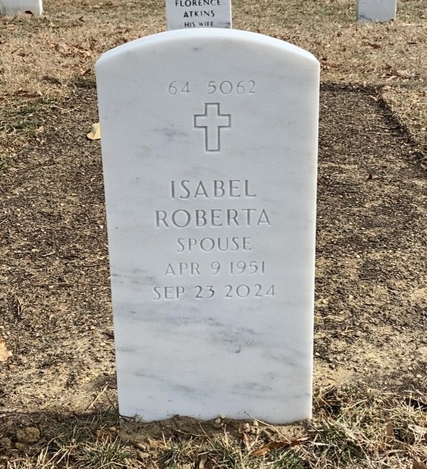 Back of headstone — Michael Mcshane