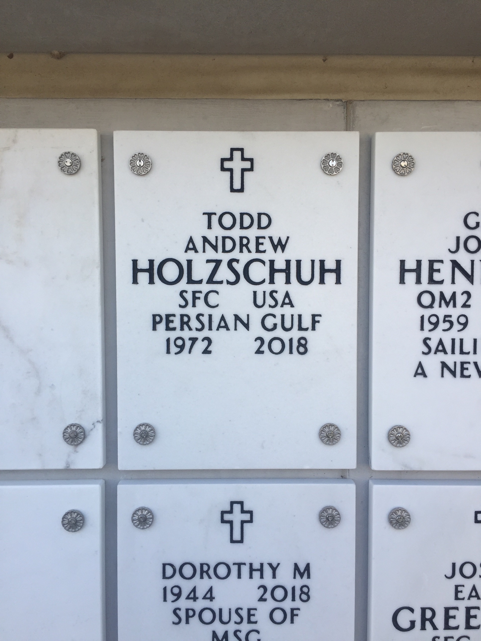 Todd Andrew Holzschuh
