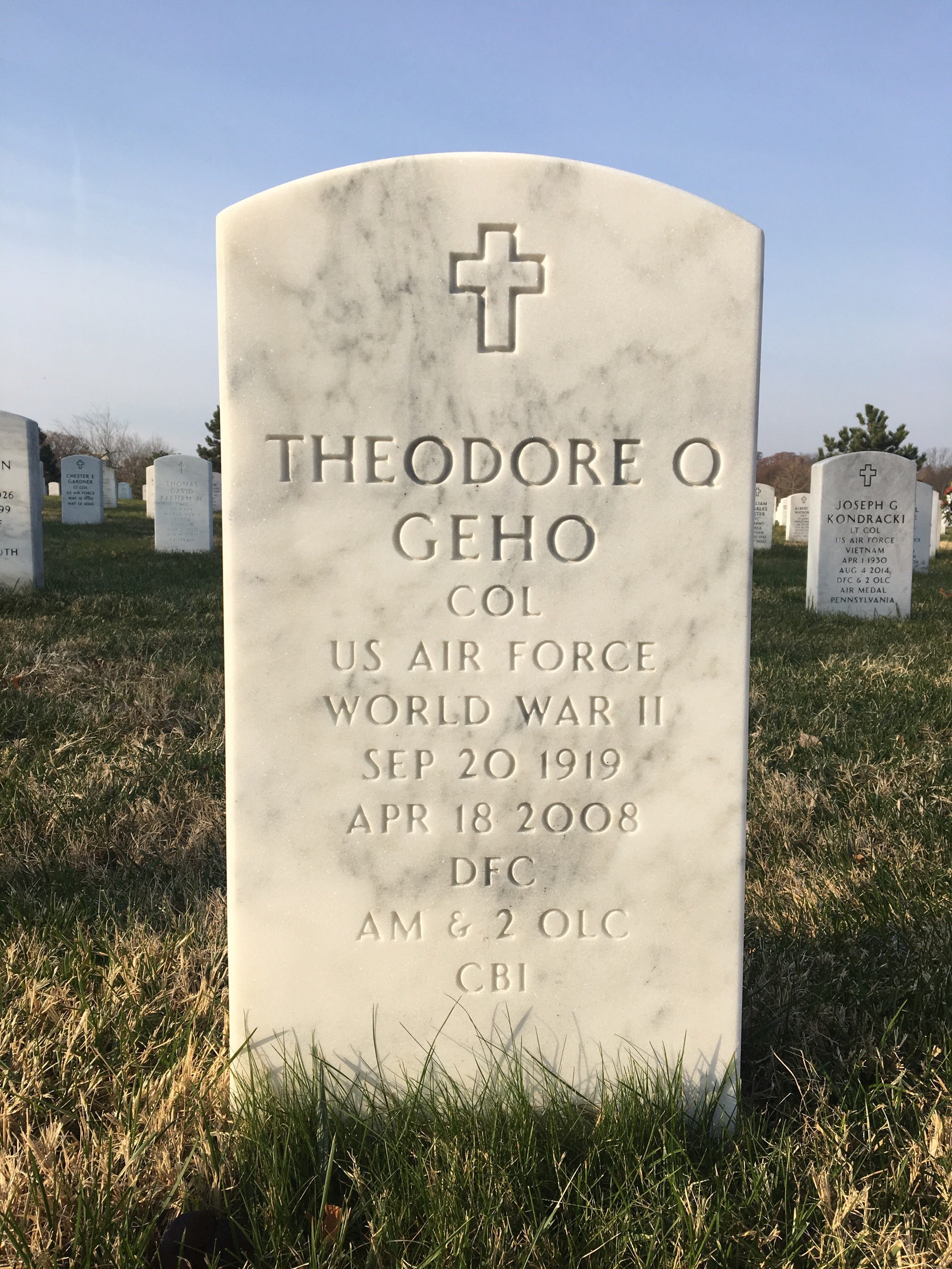 Theodore Geho