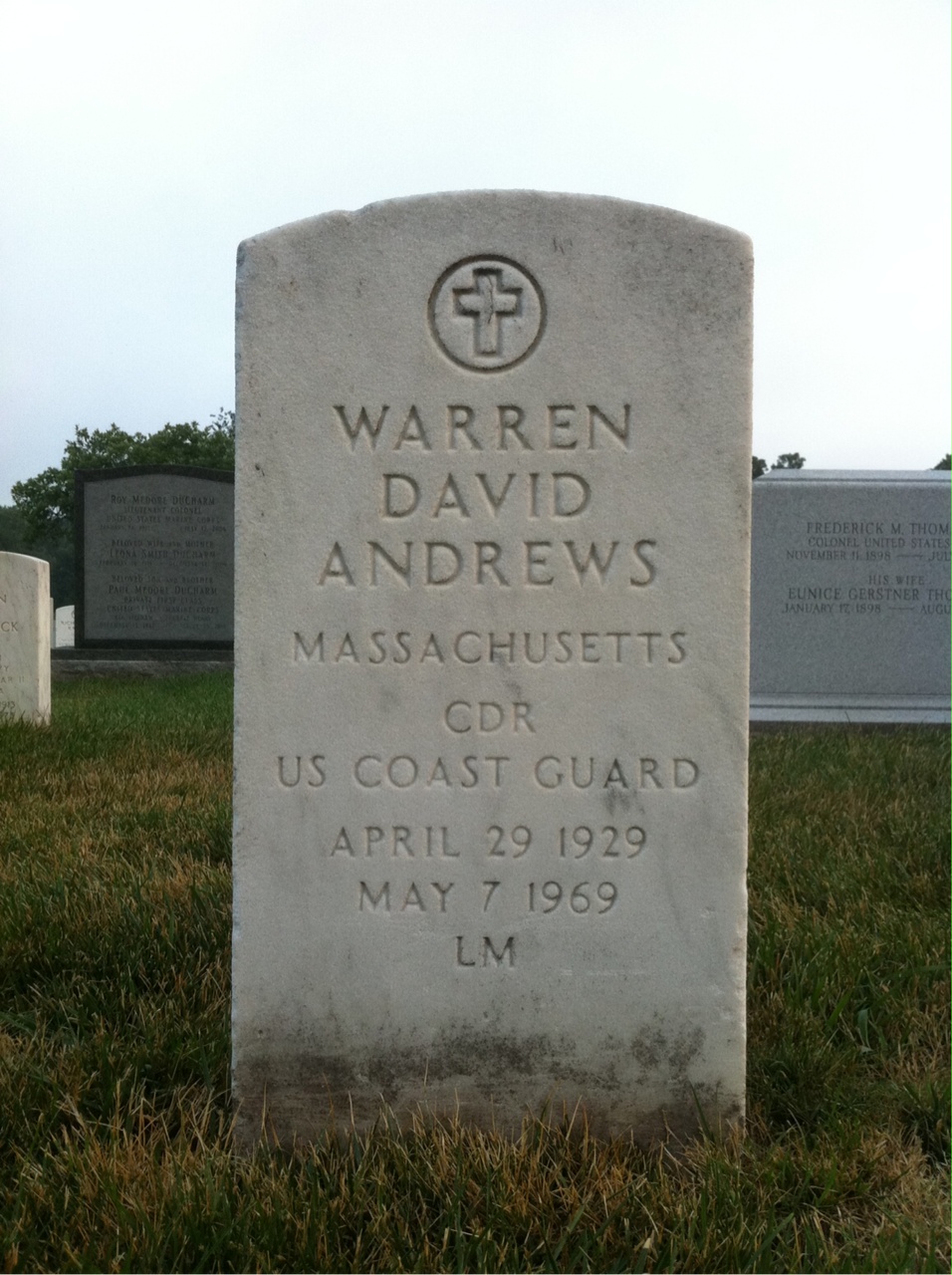 Warren Andrews