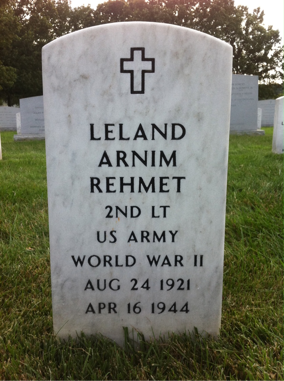Leland Rehmet