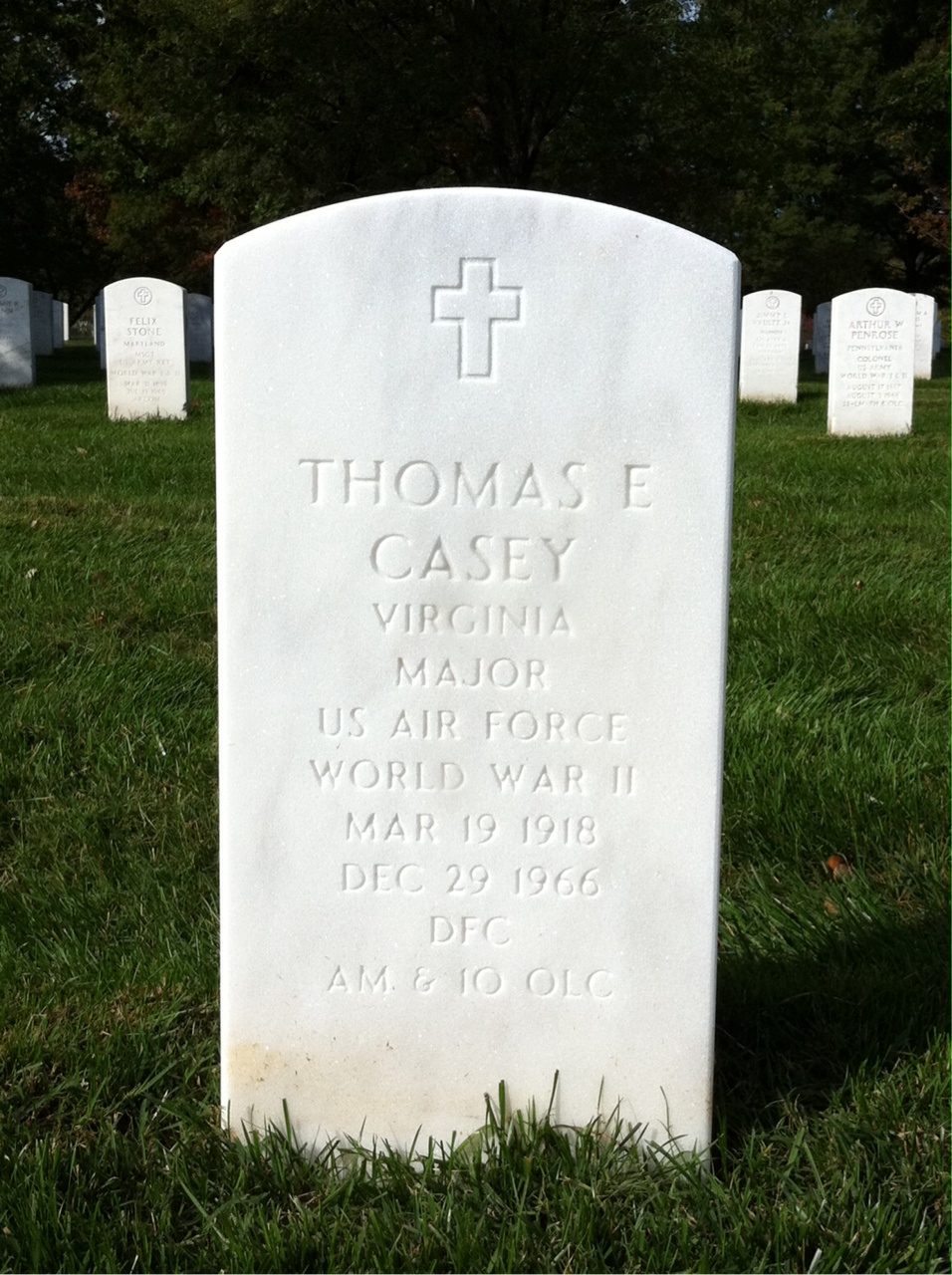 Thomas P Casey