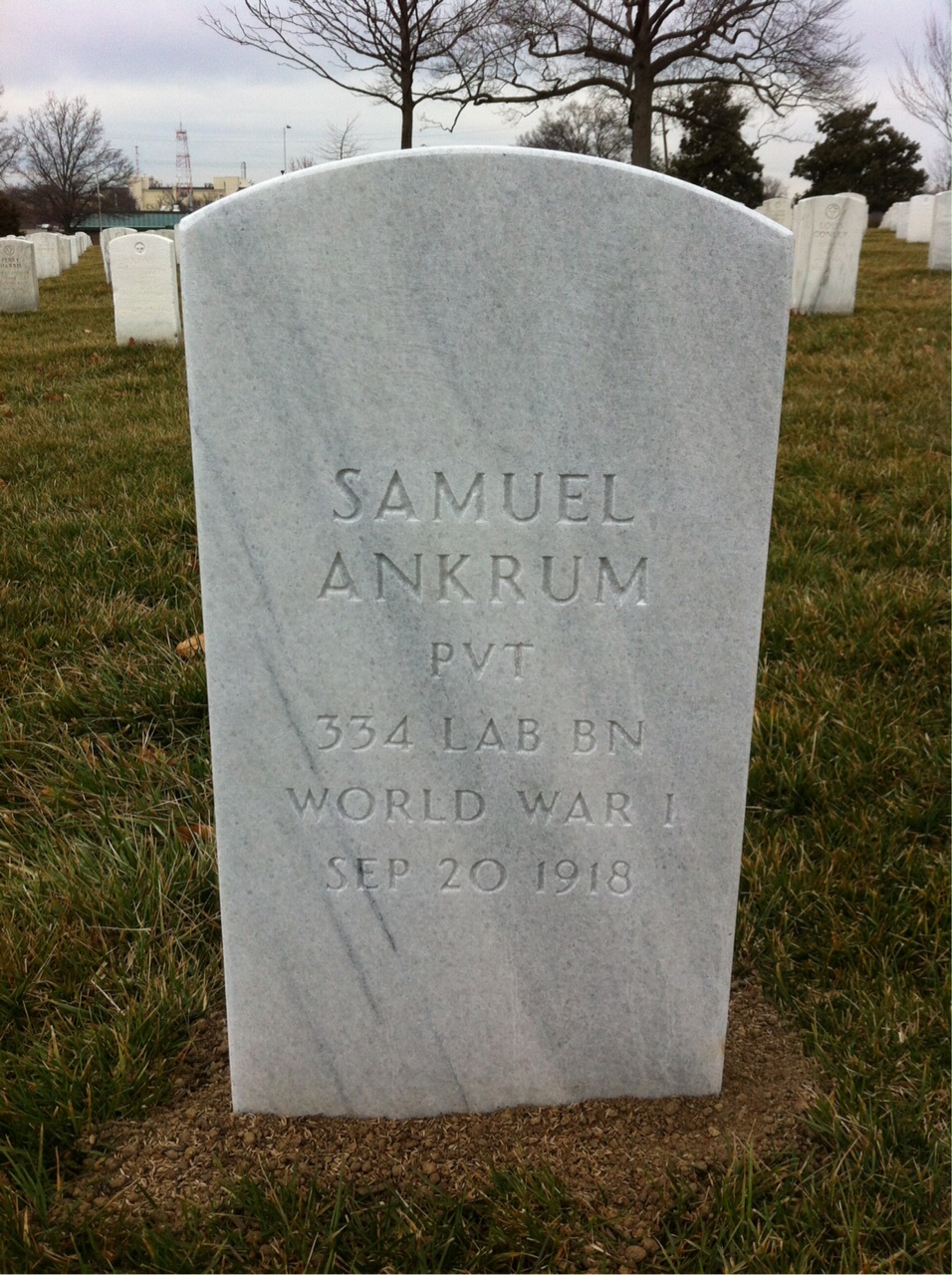 Samuel Ankrum