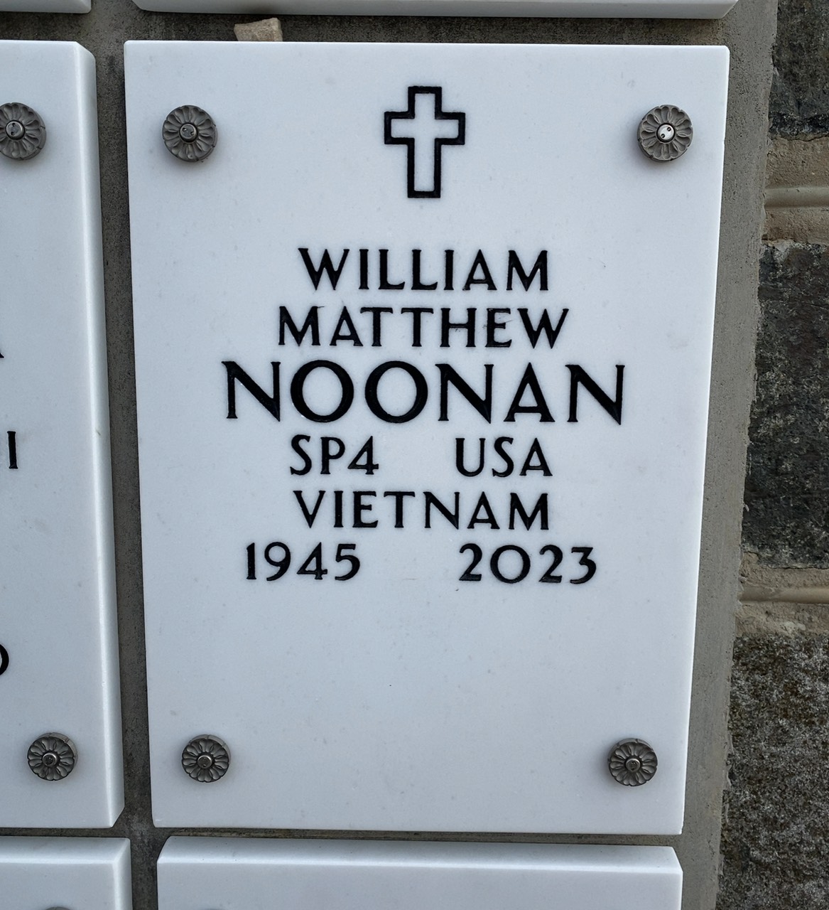 William Matthew Noonan