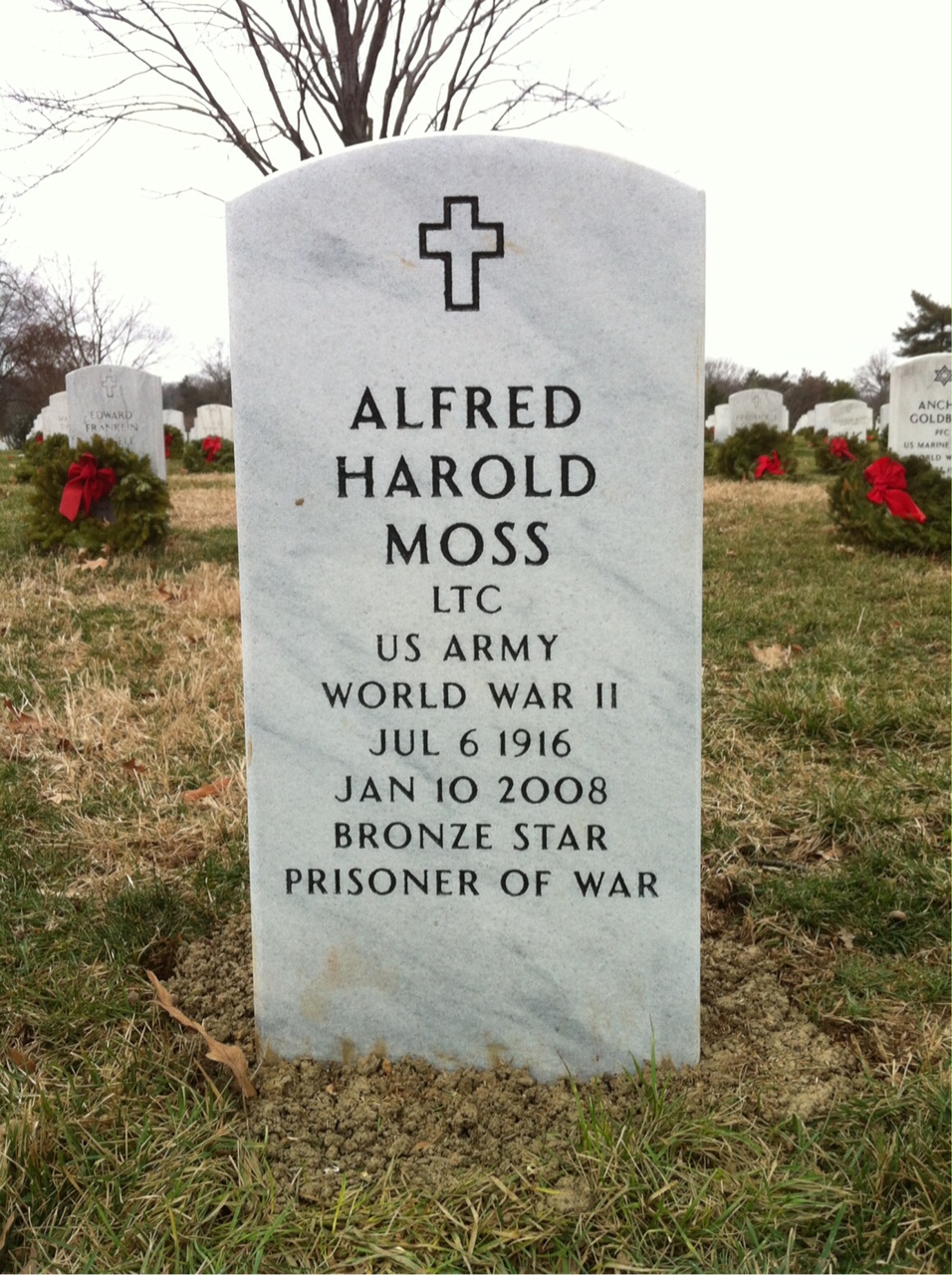 Alfred Moss