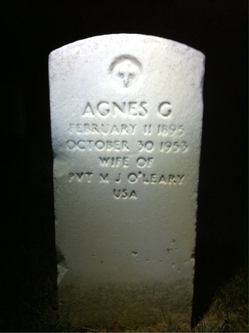 Agnes O'Leary