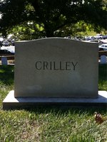 Anne Crilley — Headstone Back
