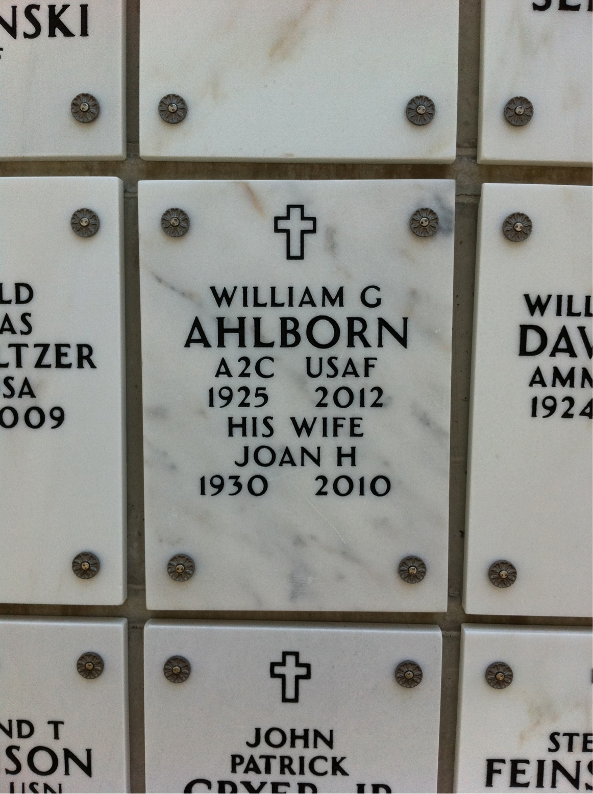 William Ahlborn