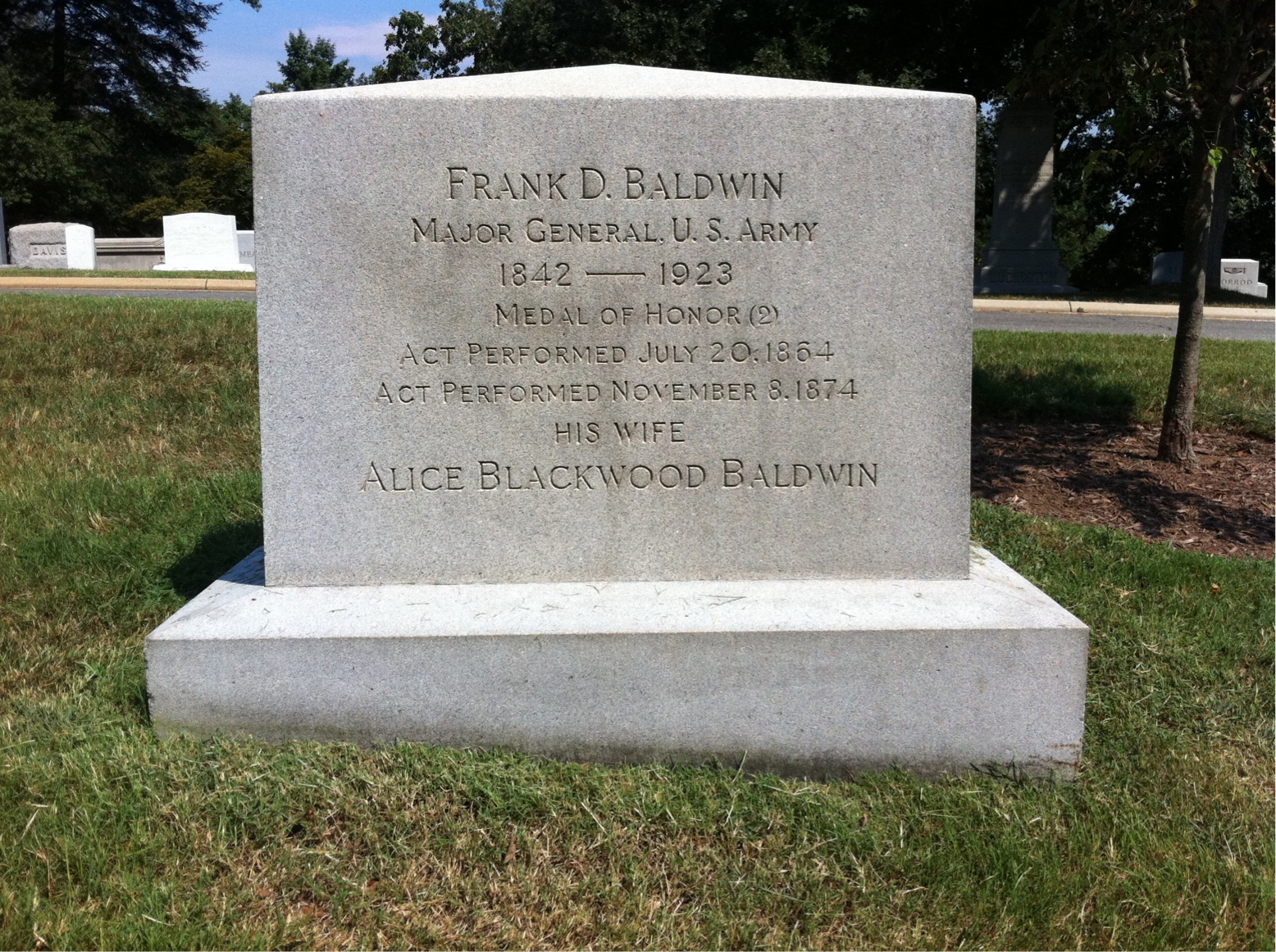 Frank Baldwin