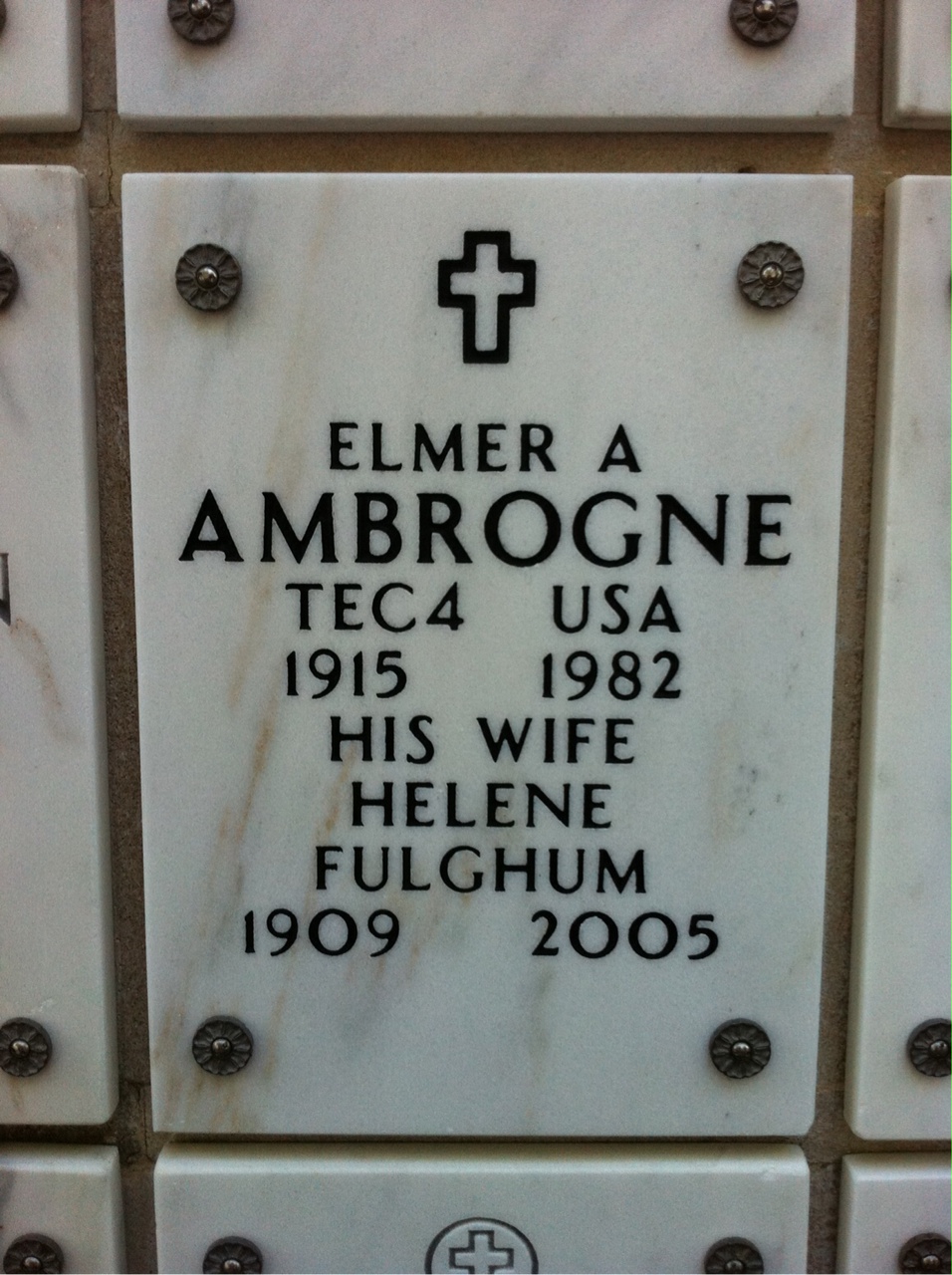 Elmer Ambrogne