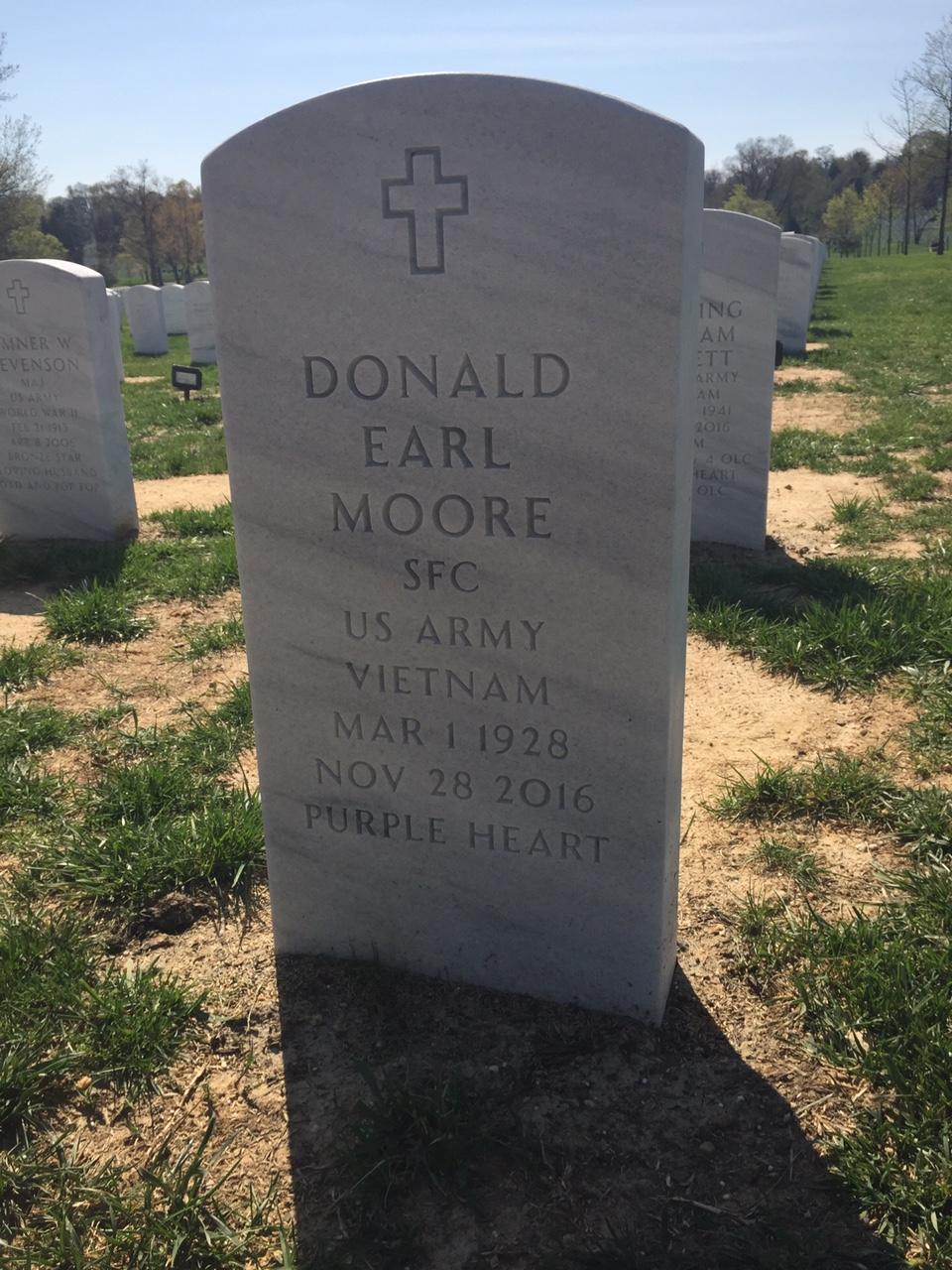 Donald Moore
