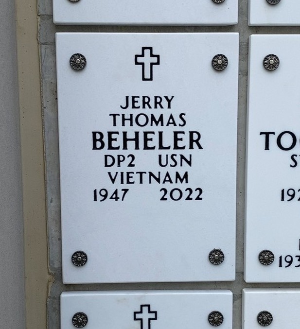 Jerry Thomas Beheler
