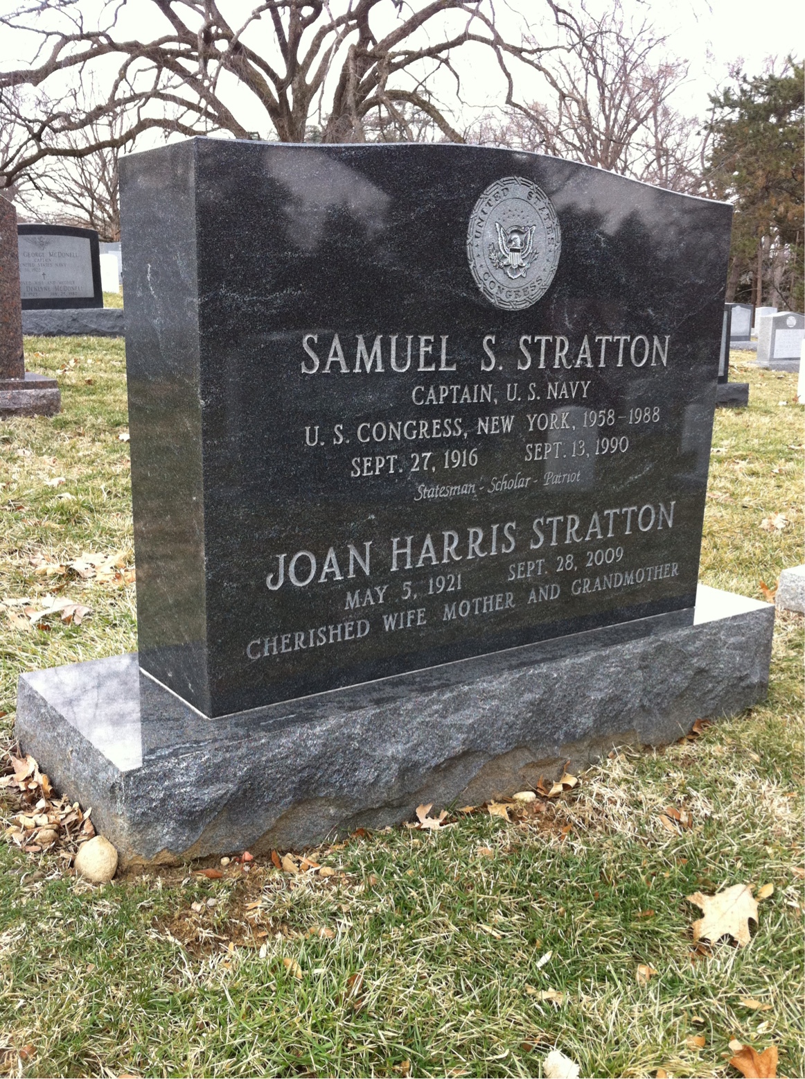 Samuel Stratton