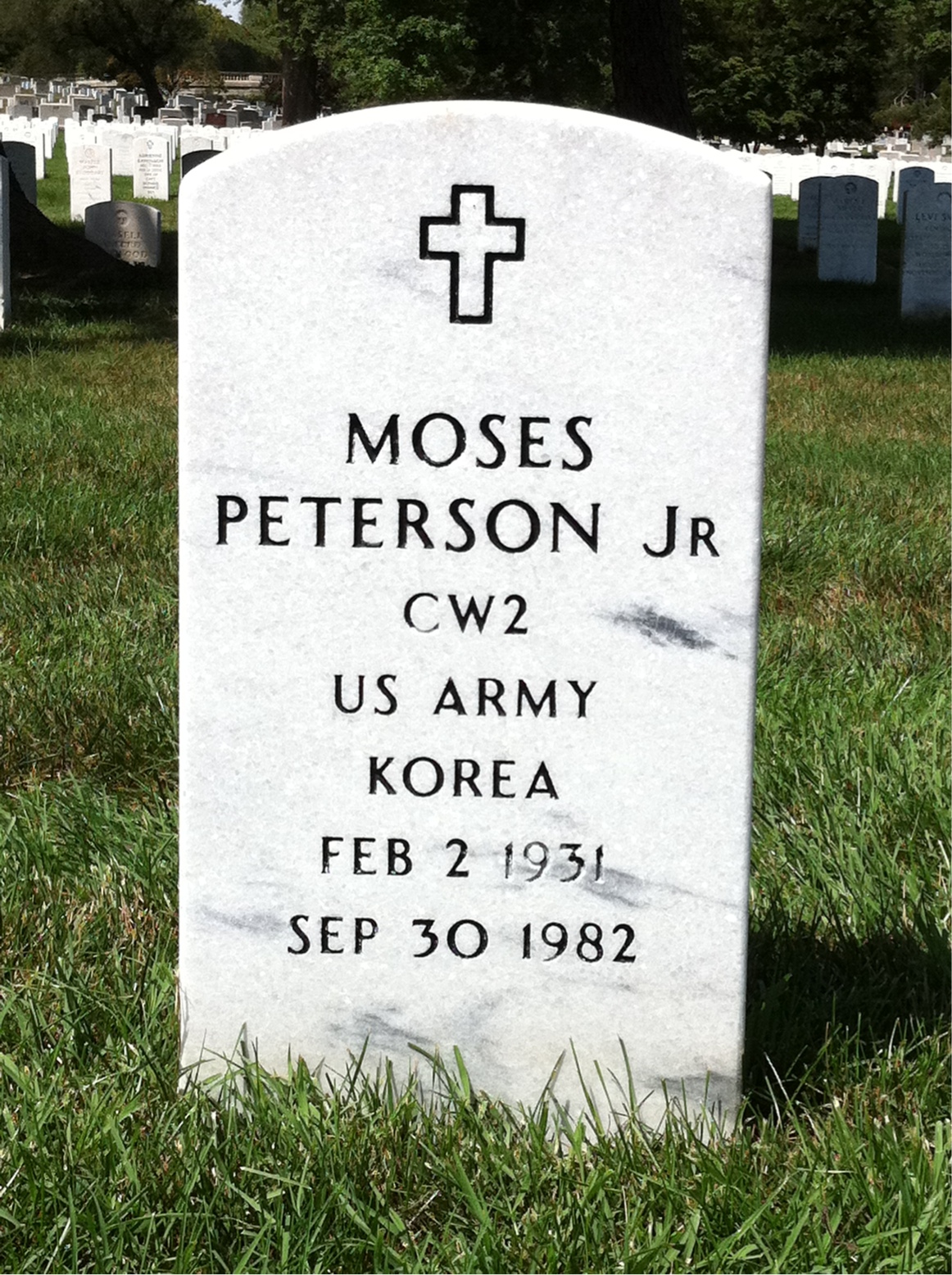 Moses Peterson