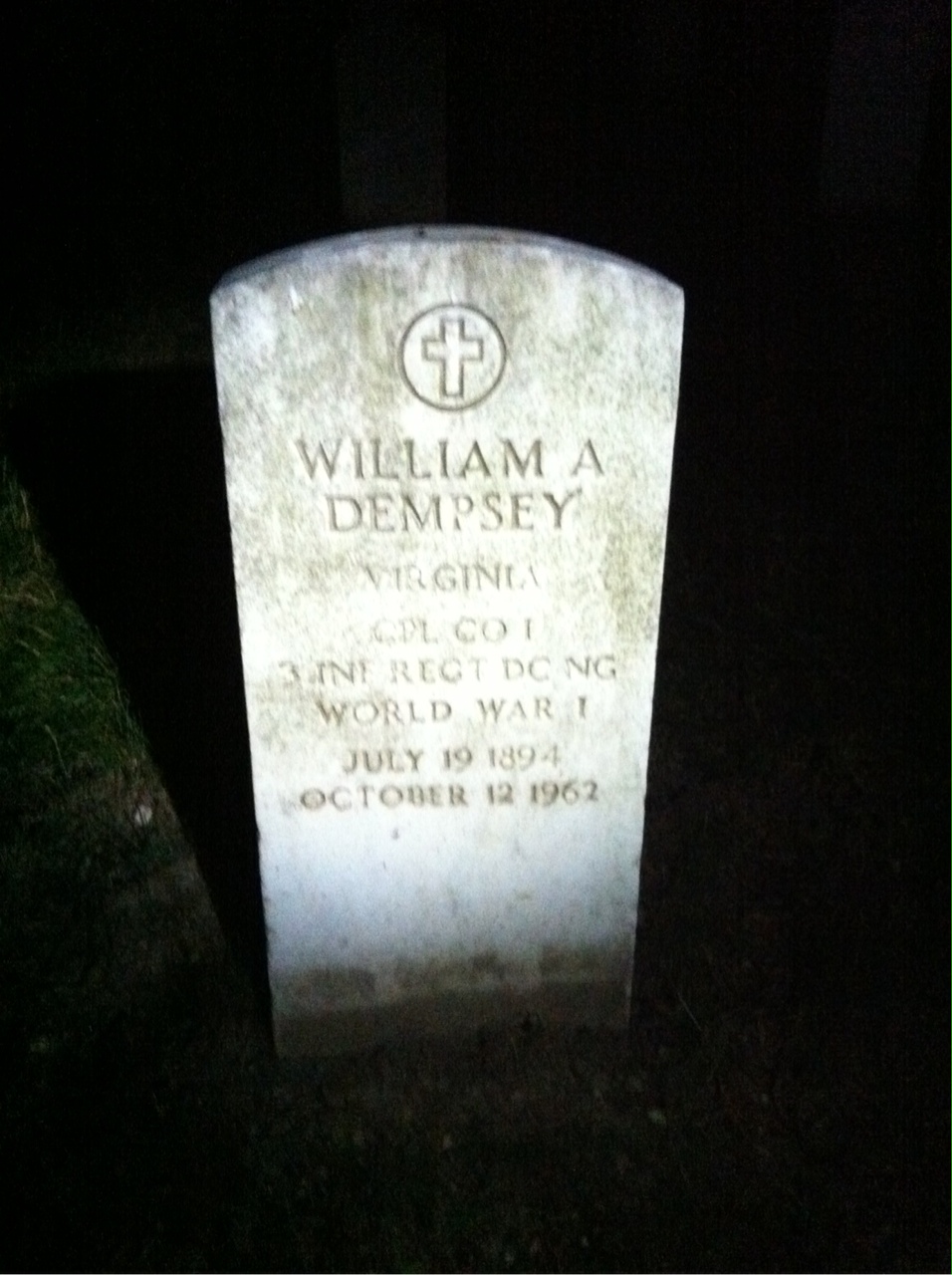 William V Dempsey