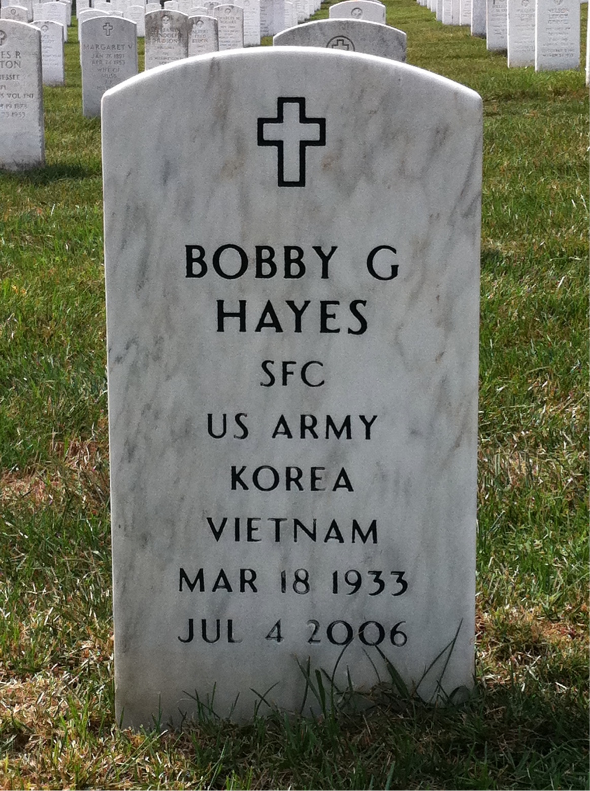 Bobby Hayes