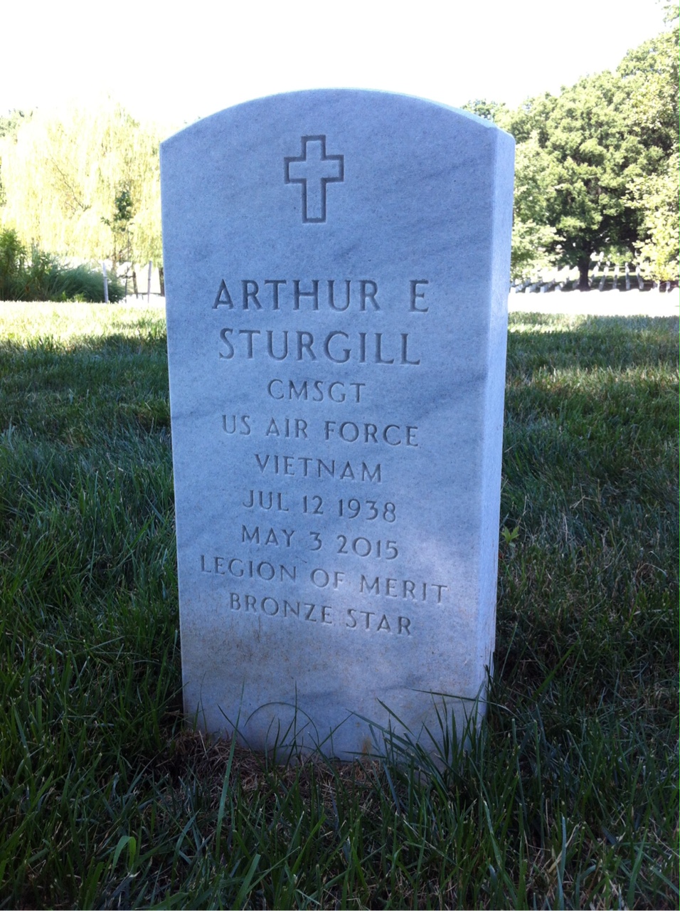 Arthur Earl Sturgill