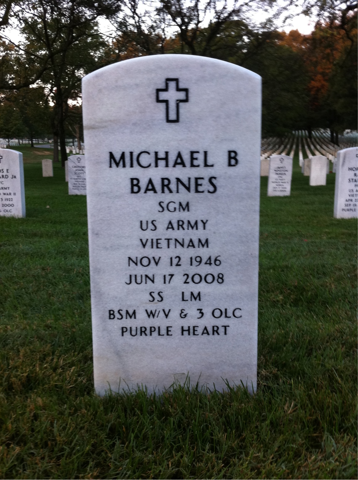 Michael Barnes