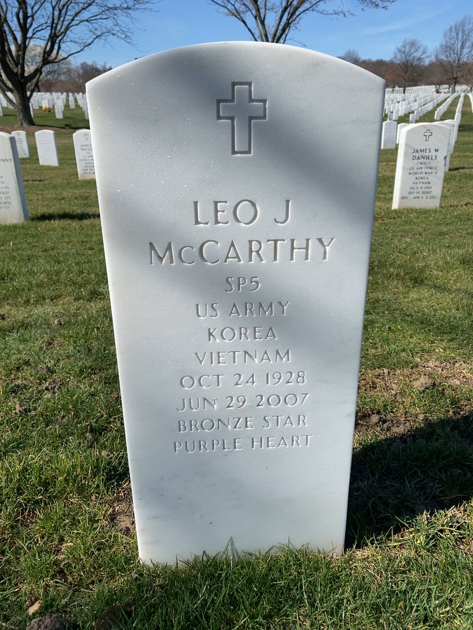 Leo Mccarthy