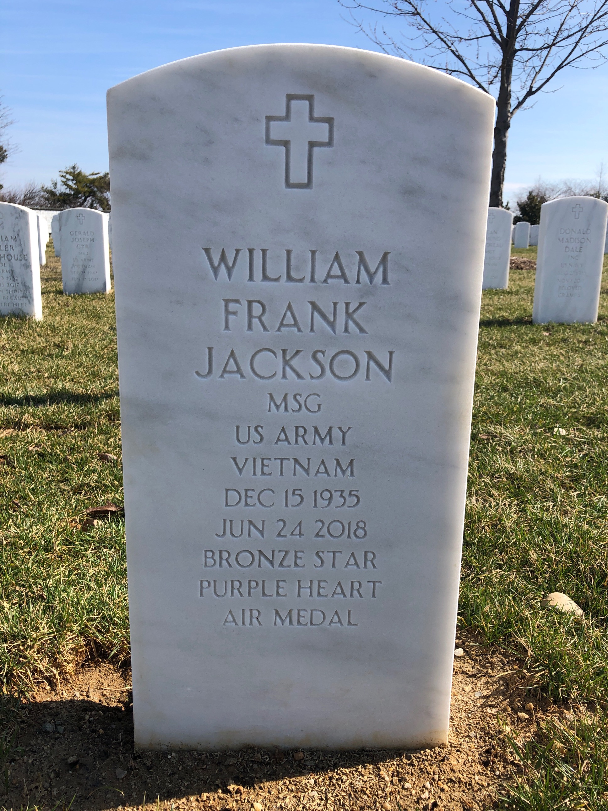 William Frank Jackson