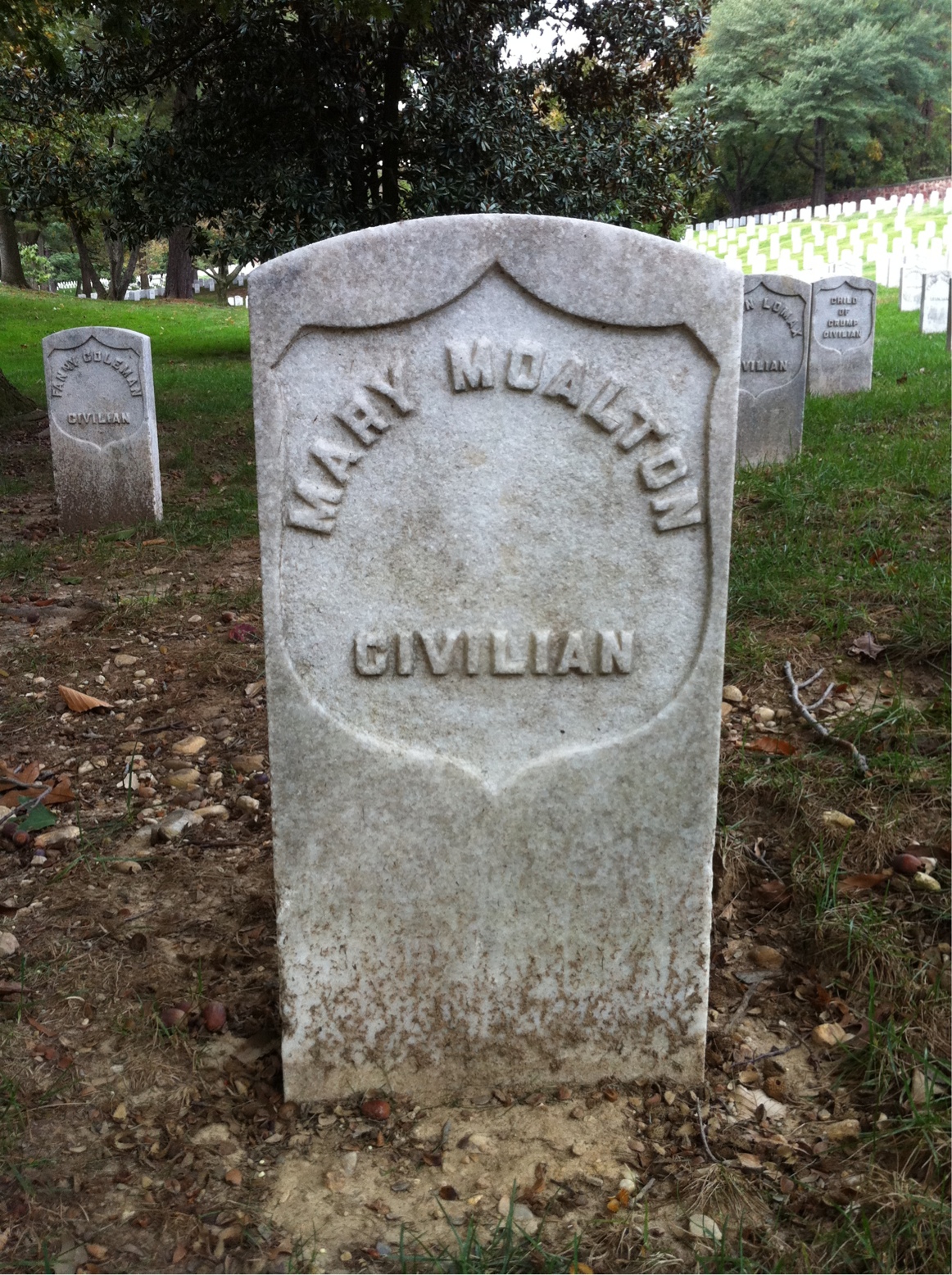 Mary Moalton